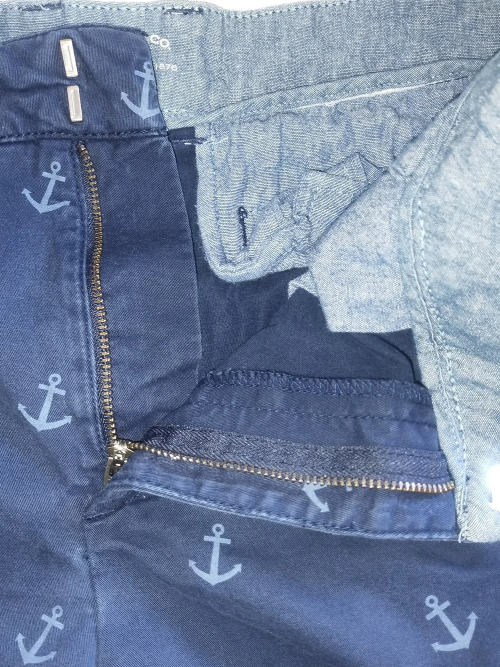 G.H. Bass & Co. Size 12 Navy Shorts